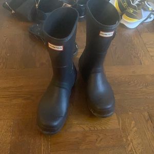 Hunter rain boots